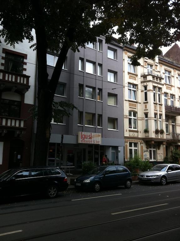 Moltke 120 Daire Düsseldorf Dış mekan fotoğraf