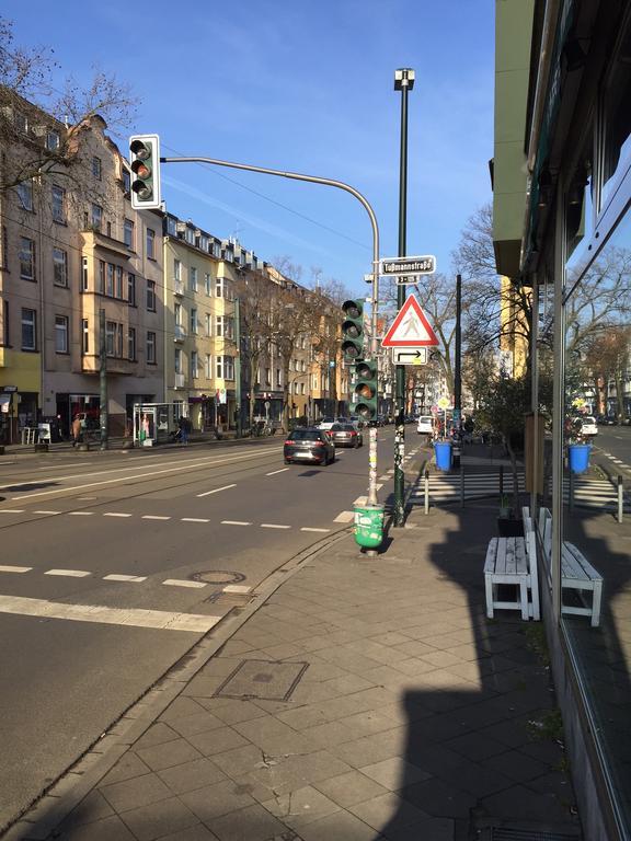 Moltke 120 Daire Düsseldorf Dış mekan fotoğraf
