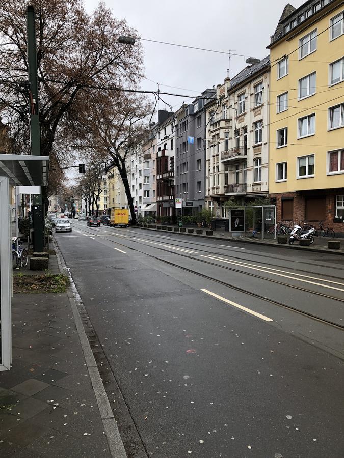 Moltke 120 Daire Düsseldorf Dış mekan fotoğraf