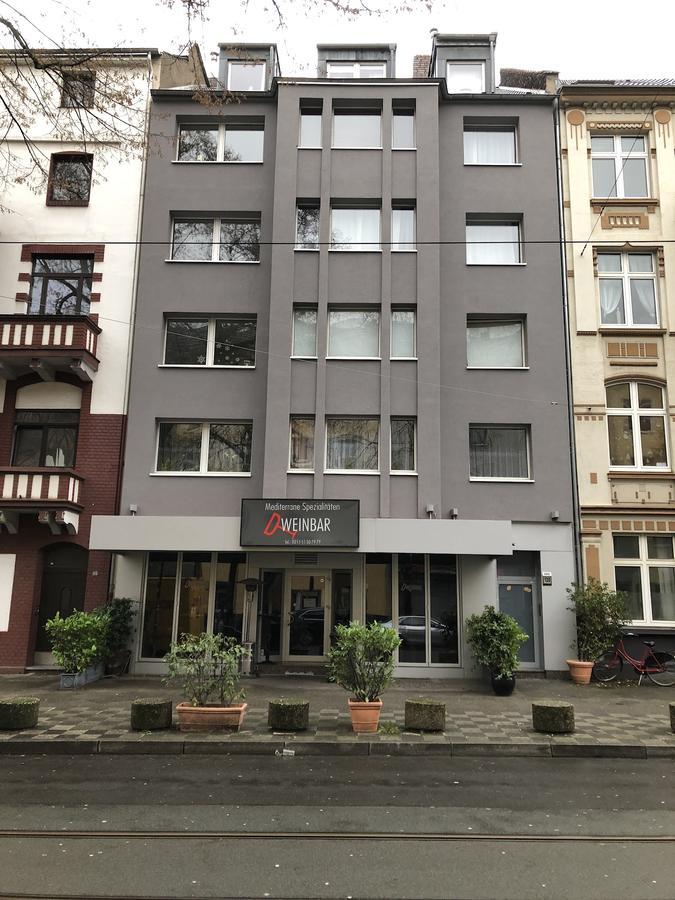 Moltke 120 Daire Düsseldorf Dış mekan fotoğraf