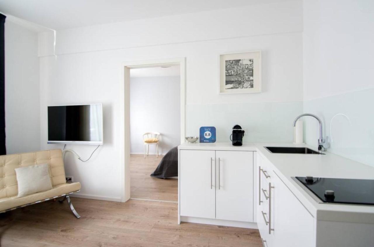 Moltke 120 Daire Düsseldorf Dış mekan fotoğraf