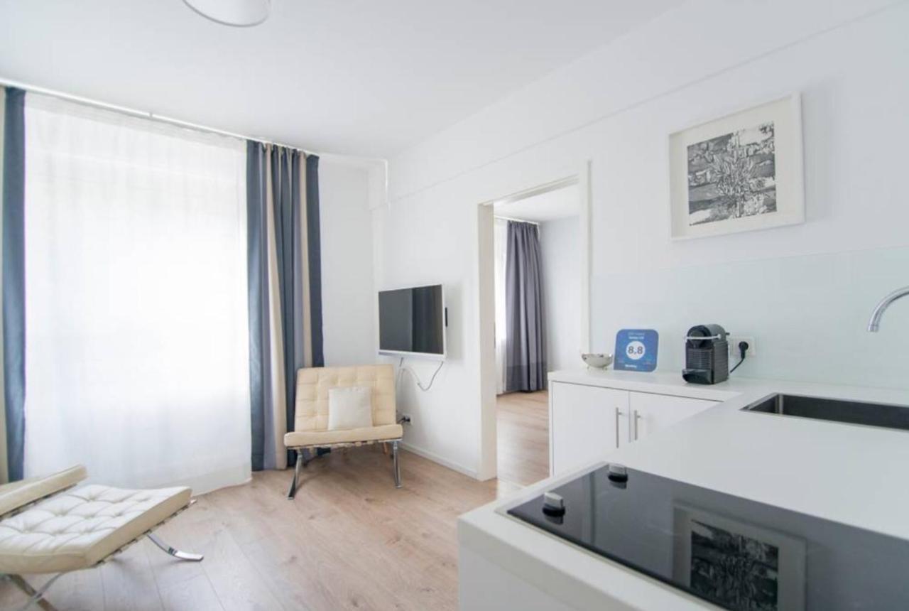 Moltke 120 Daire Düsseldorf Dış mekan fotoğraf