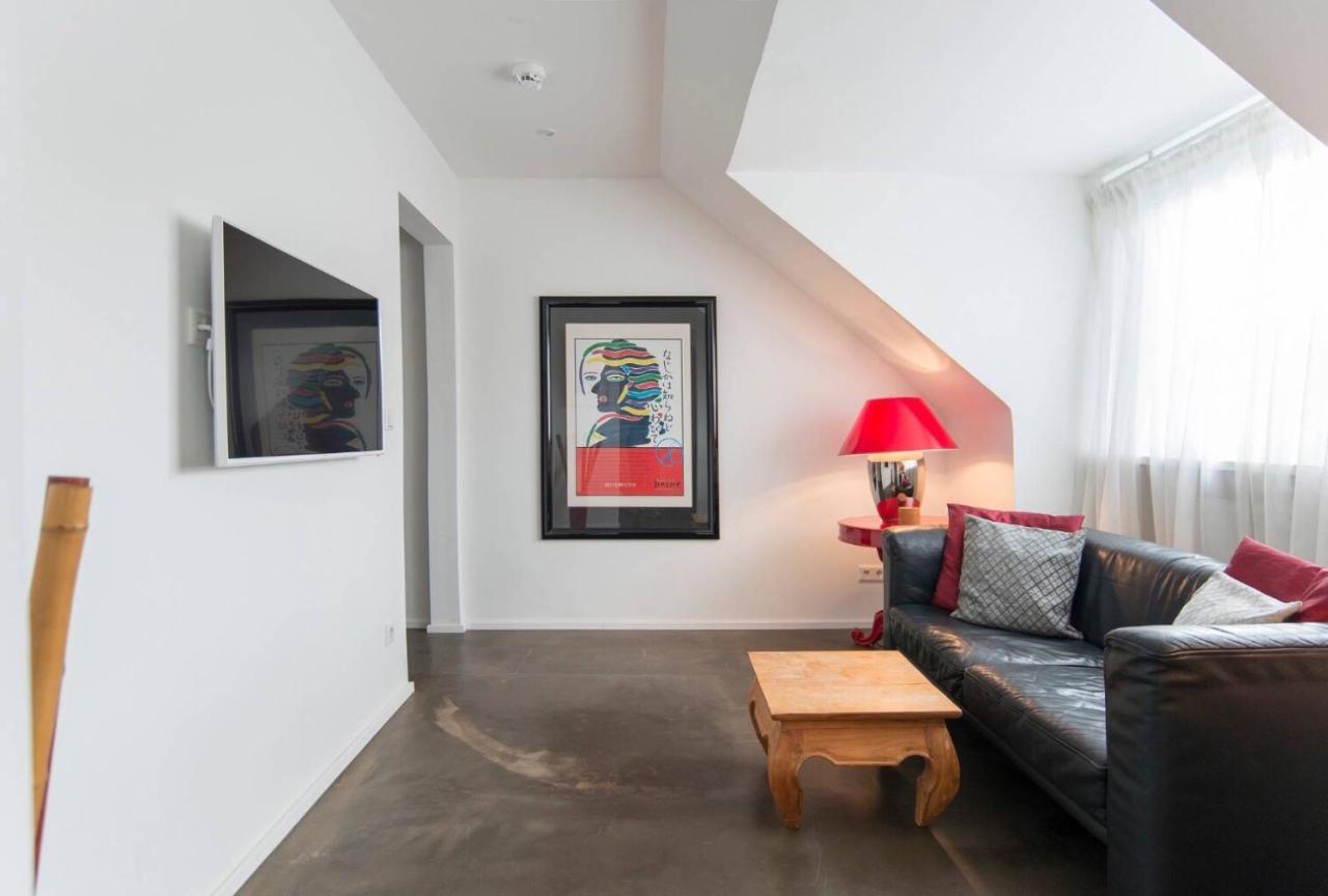 Moltke 120 Daire Düsseldorf Dış mekan fotoğraf