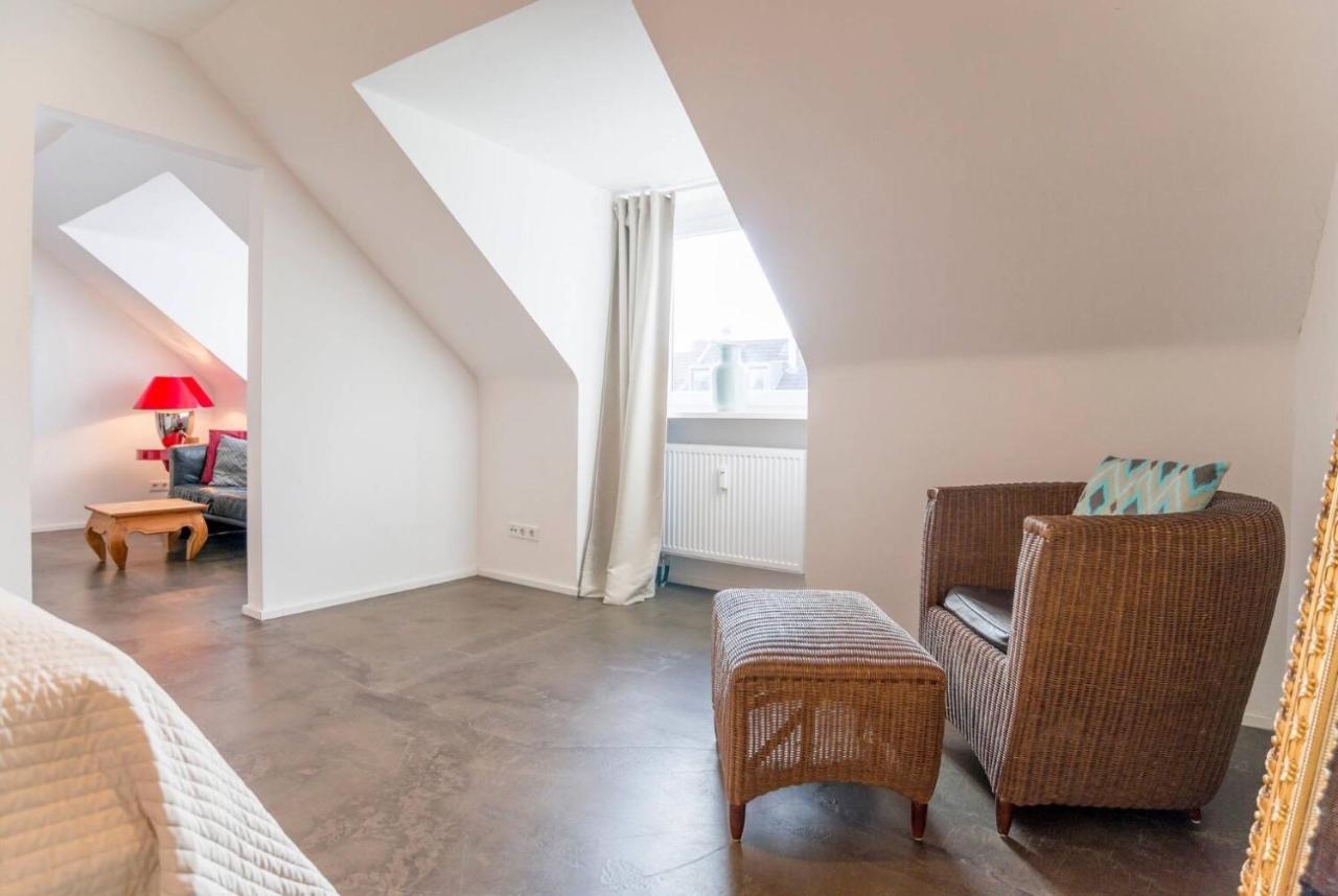 Moltke 120 Daire Düsseldorf Dış mekan fotoğraf