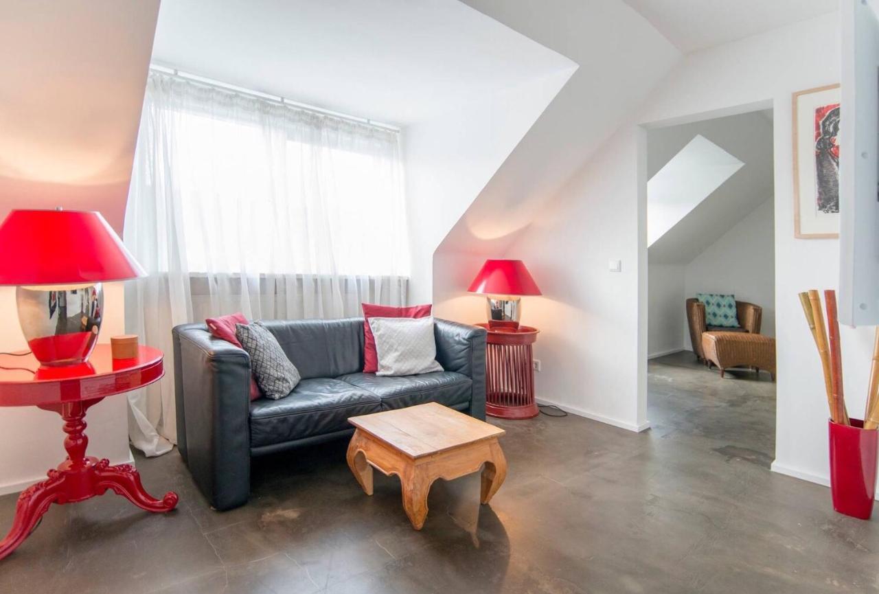 Moltke 120 Daire Düsseldorf Dış mekan fotoğraf